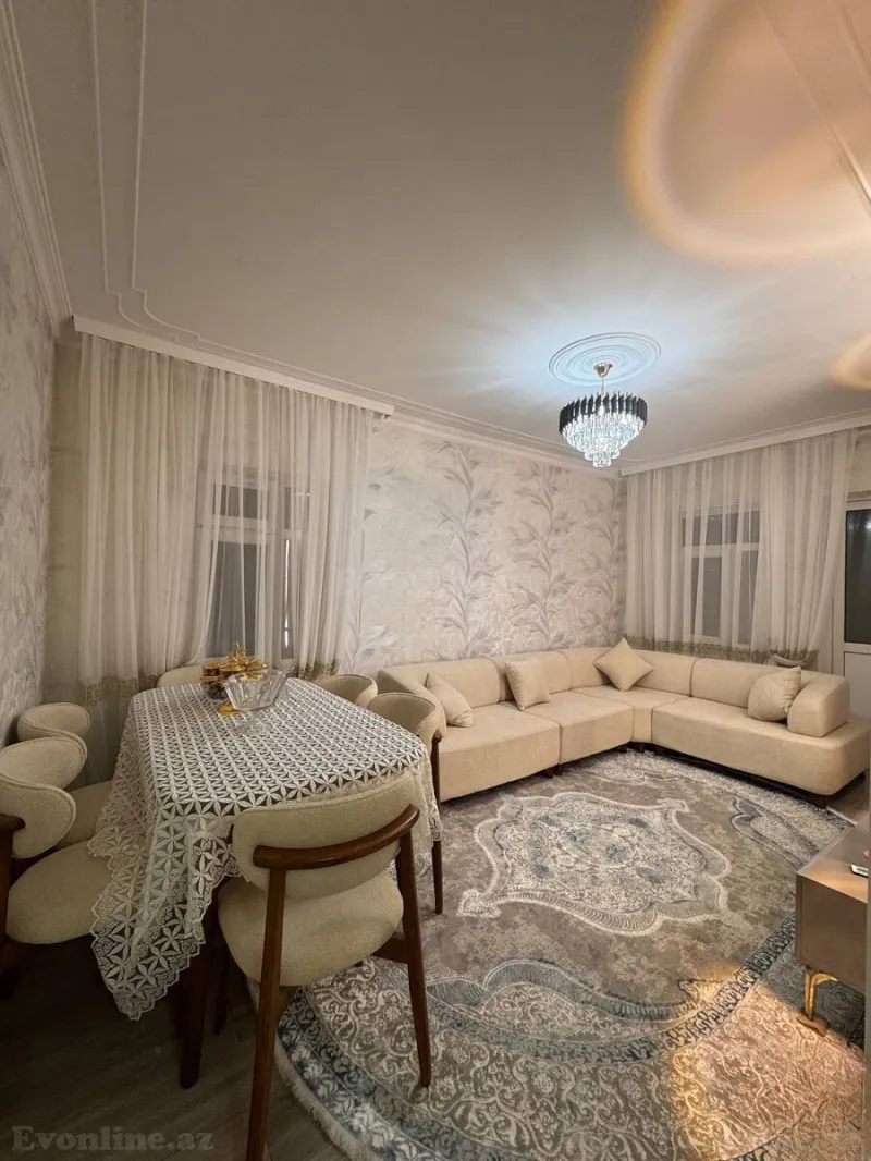 Satılır 2 otaqlı Mənzil Köhnə tikili 60 m² Köhnə Günəşli - şəkil 2