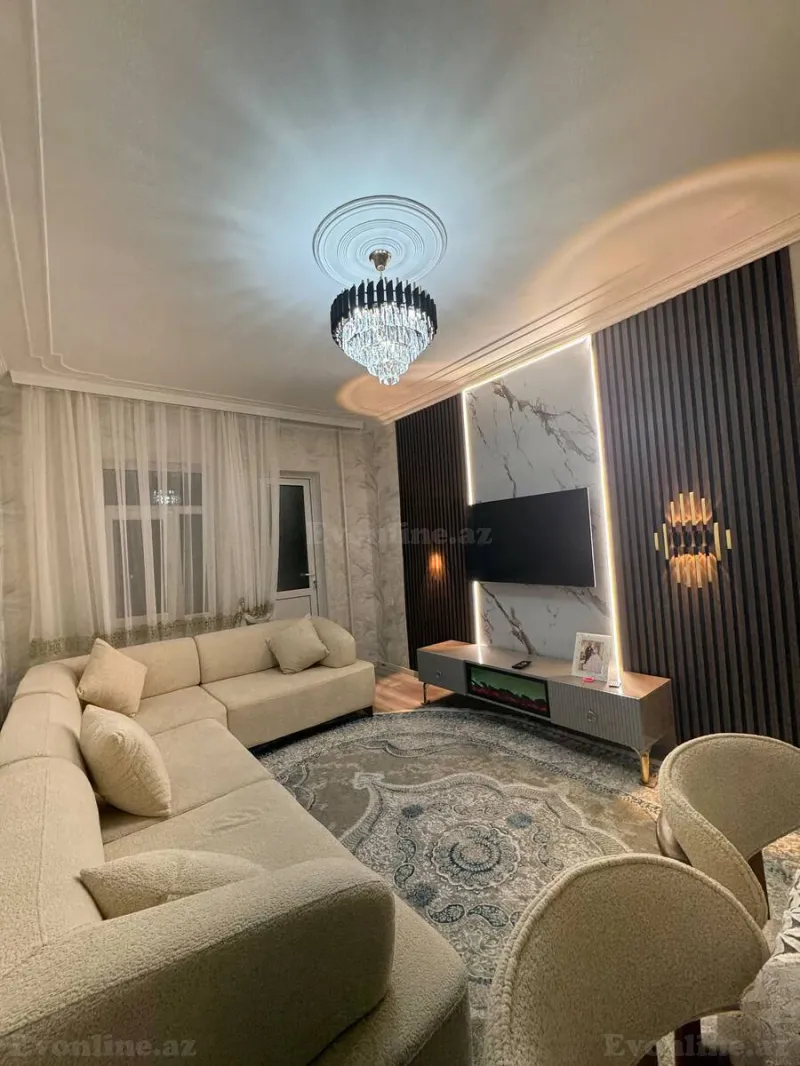 Satılır 2 otaqlı Mənzil Köhnə tikili 60 m² Köhnə Günəşli - şəkil 3