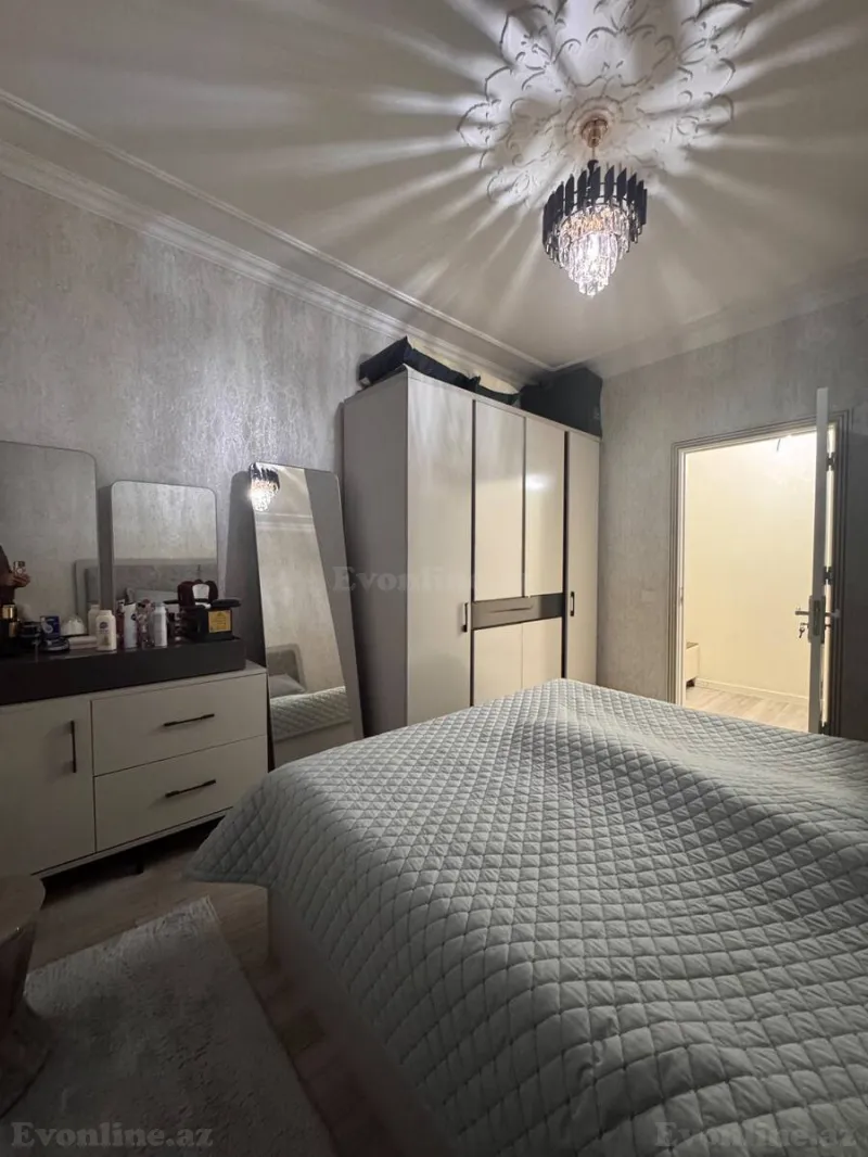 Satılır 2 otaqlı Mənzil Köhnə tikili 60 m² Köhnə Günəşli - şəkil 4