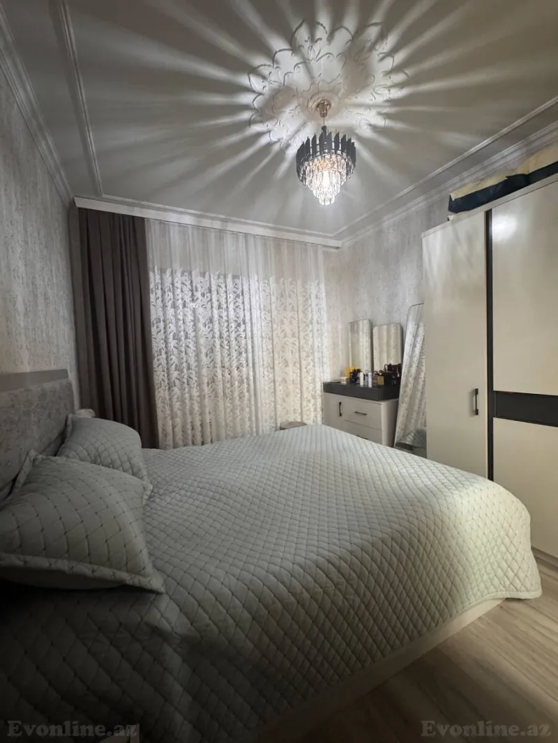 Satılır 2 otaqlı Mənzil Köhnə tikili 60 m² Köhnə Günəşli - şəkil 5