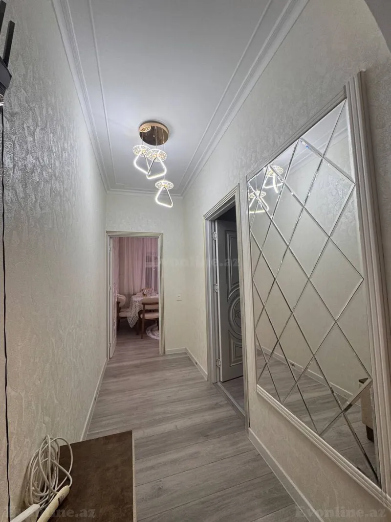 Satılır 2 otaqlı Mənzil Köhnə tikili 60 m² Köhnə Günəşli - şəkil 9