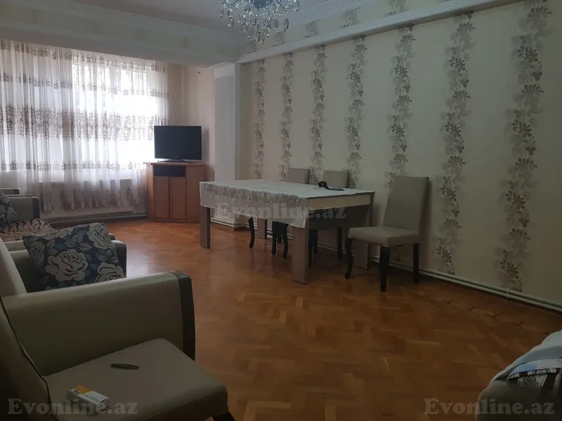 Kirayə verilir 3 otaqlı Mənzil Köhnə tikili 105 m² Nəriman Nərimanov m. - şəkil 6