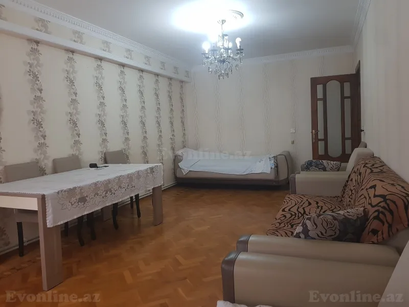 Kirayə verilir 3 otaqlı Mənzil Köhnə tikili 105 m² Nəriman Nərimanov m. - şəkil 8
