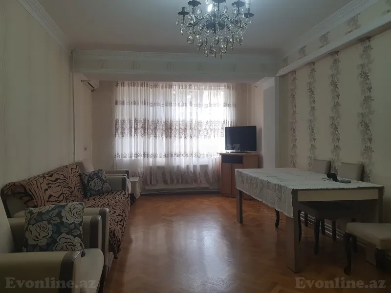Kirayə verilir 3 otaqlı Mənzil Köhnə tikili 105 m² Nəriman Nərimanov m. - şəkil 9