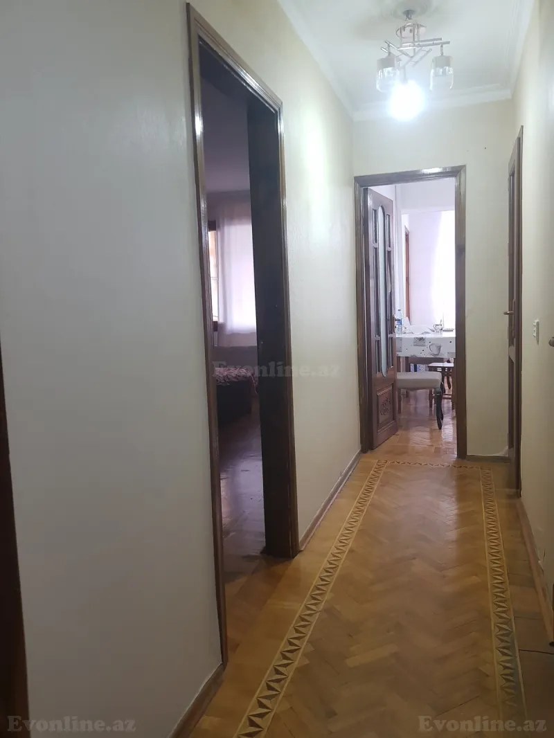 Kirayə verilir 3 otaqlı Mənzil Köhnə tikili 105 m² Nəriman Nərimanov m. - şəkil 19