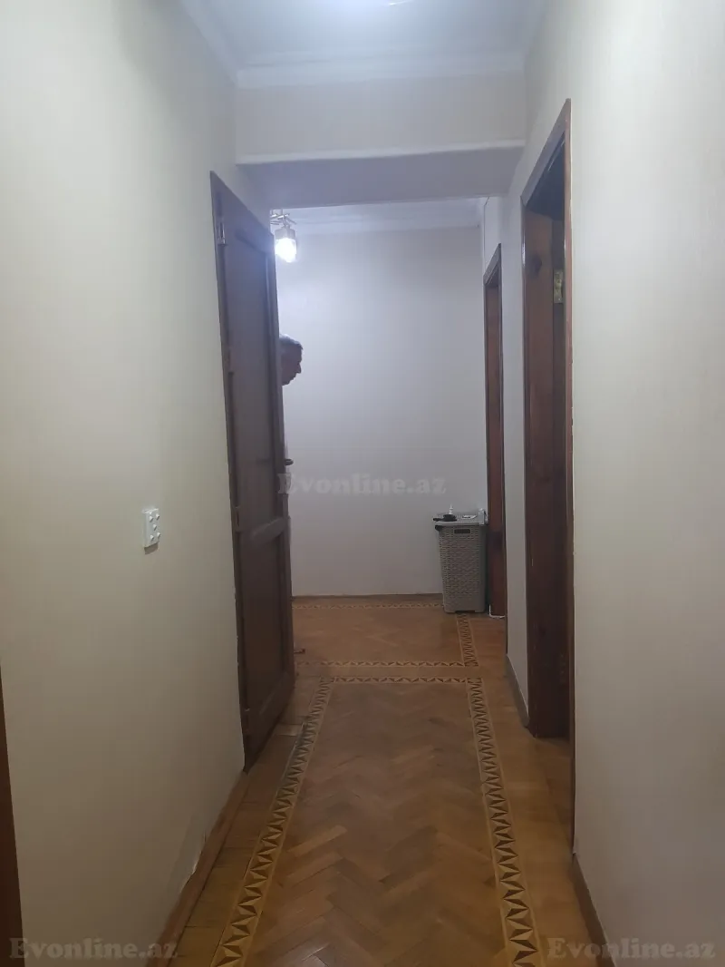 Kirayə verilir 3 otaqlı Mənzil Köhnə tikili 105 m² Nəriman Nərimanov m. - şəkil 21