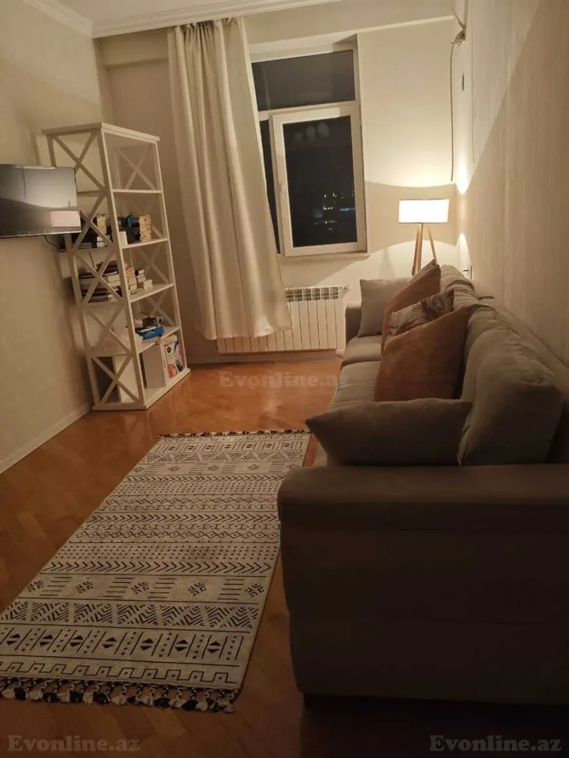 Kirayə verilir 2 otaqlı Mənzil Yeni tikili 85 m² Azadlıq prospekti m. - şəkil 2