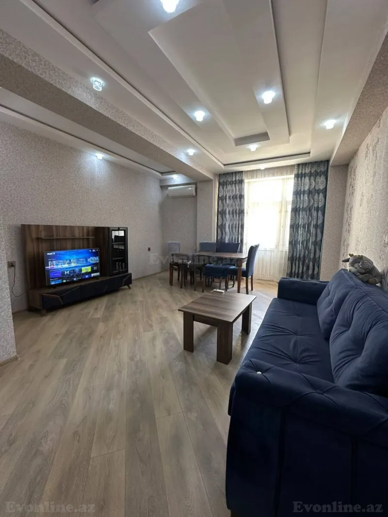 2 otaqlı Mənzil 85 m² Xətai r. Kirayə verilir