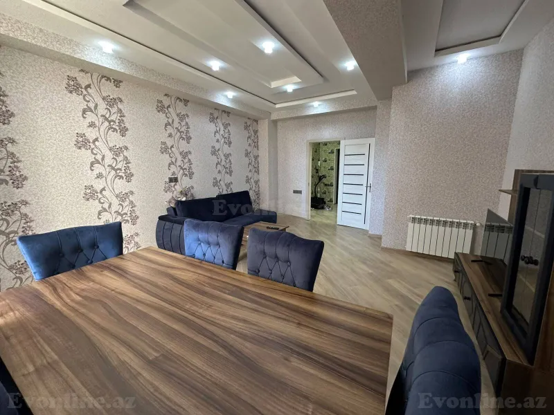 Kirayə verilir 2 otaqlı Mənzil Yeni tikili 85 m² Xətai r. - şəkil 2