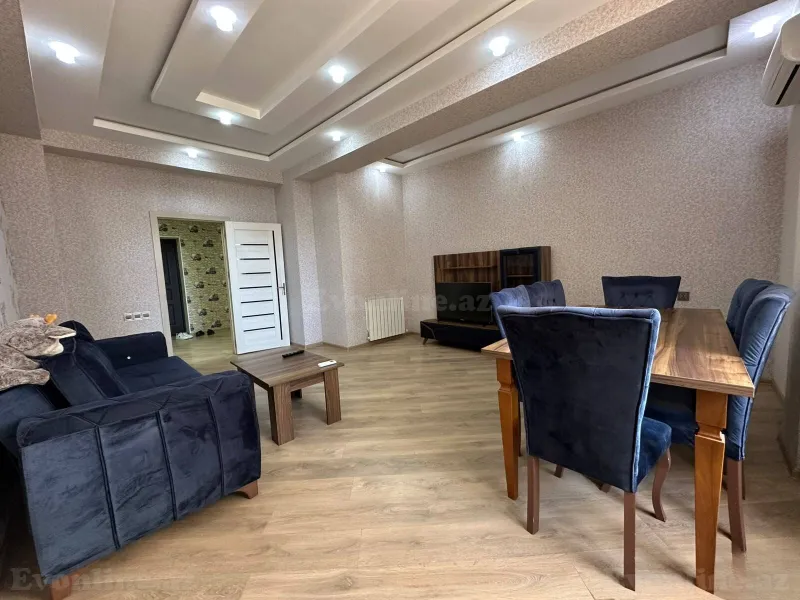 Kirayə verilir 2 otaqlı Mənzil Yeni tikili 85 m² Xətai r. - şəkil 3