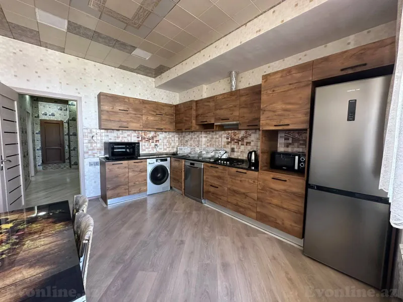 Kirayə verilir 2 otaqlı Mənzil Yeni tikili 85 m² Xətai r. - şəkil 7