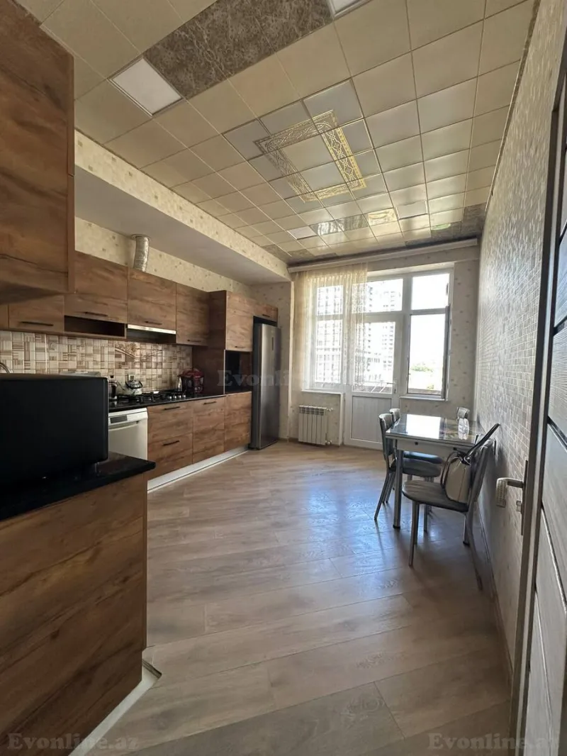 Kirayə verilir 2 otaqlı Mənzil Yeni tikili 85 m² Xətai r. - şəkil 8