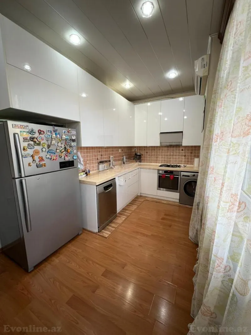 Satılır 3 otaqlı Mənzil Yeni tikili 105 m² Gənclik m. - şəkil 6
