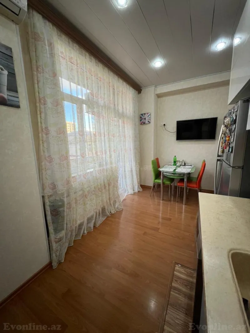 Satılır 3 otaqlı Mənzil Yeni tikili 105 m² Gənclik m. - şəkil 7