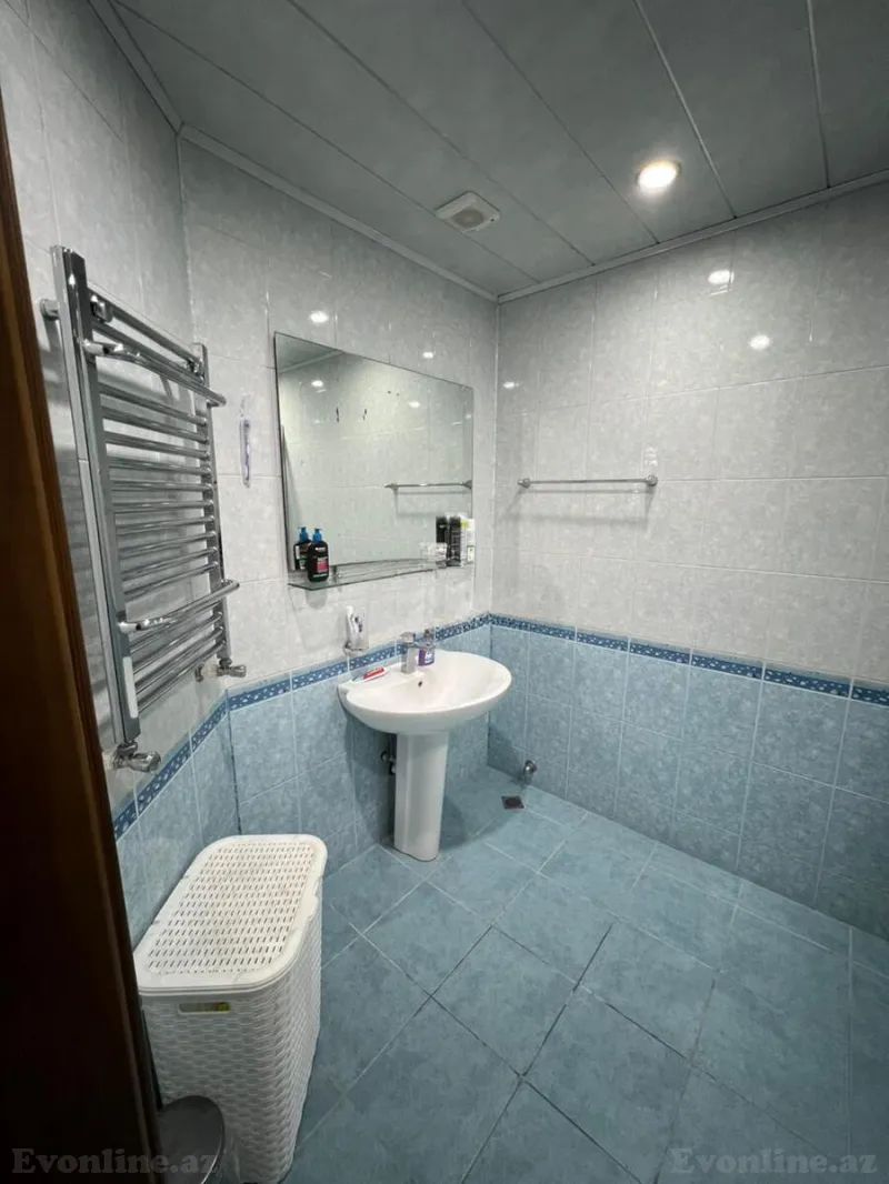Satılır 3 otaqlı Mənzil Yeni tikili 105 m² Gənclik m. - şəkil 9