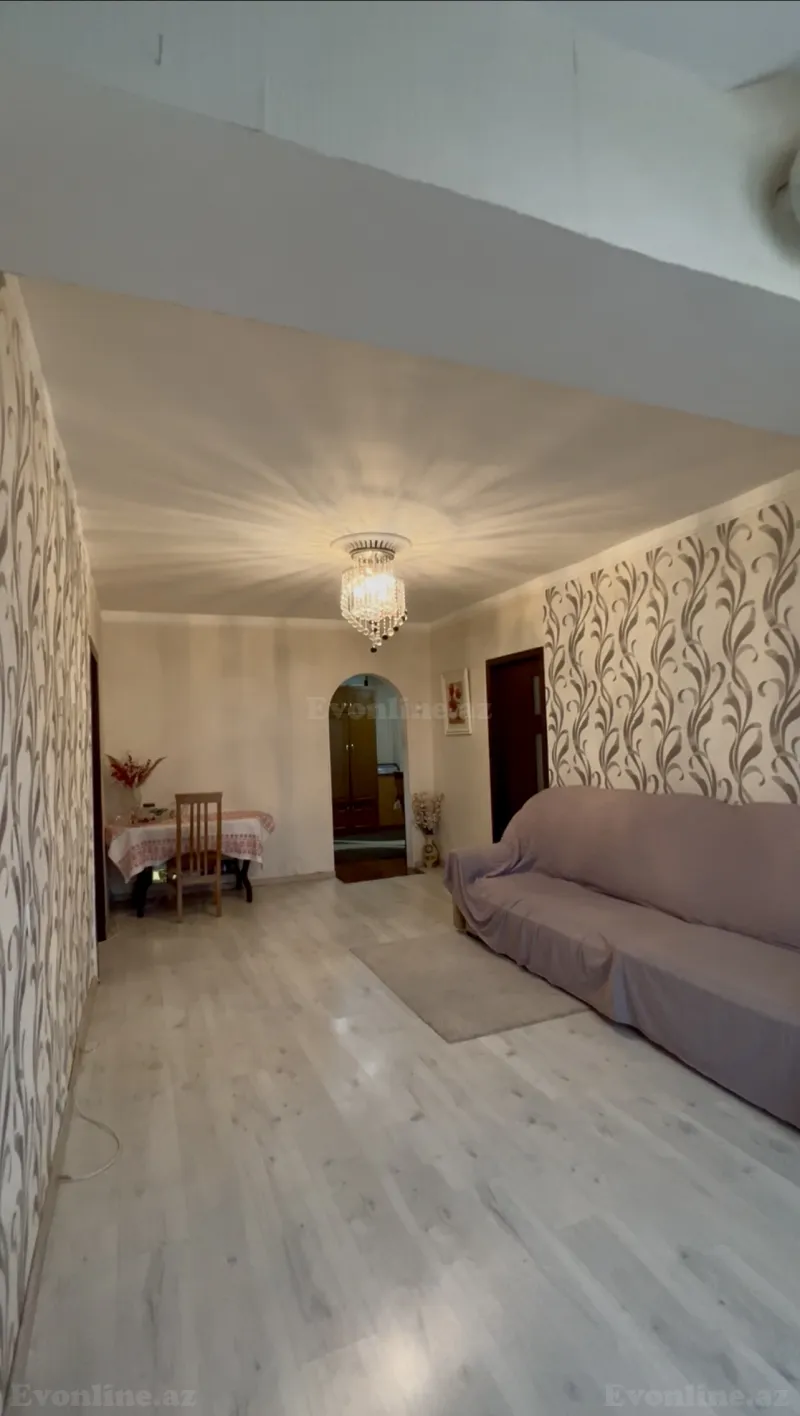3 otaqlı Mənzil 65 m² Gənclik m. Satılır