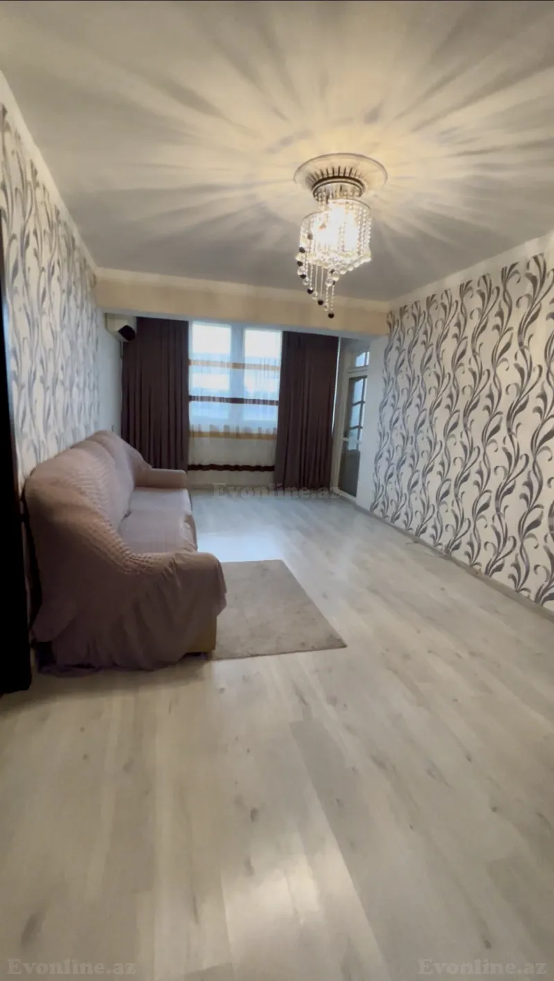 Satılır 3 otaqlı Mənzil Köhnə tikili 65 m² Gənclik m. - şəkil 4