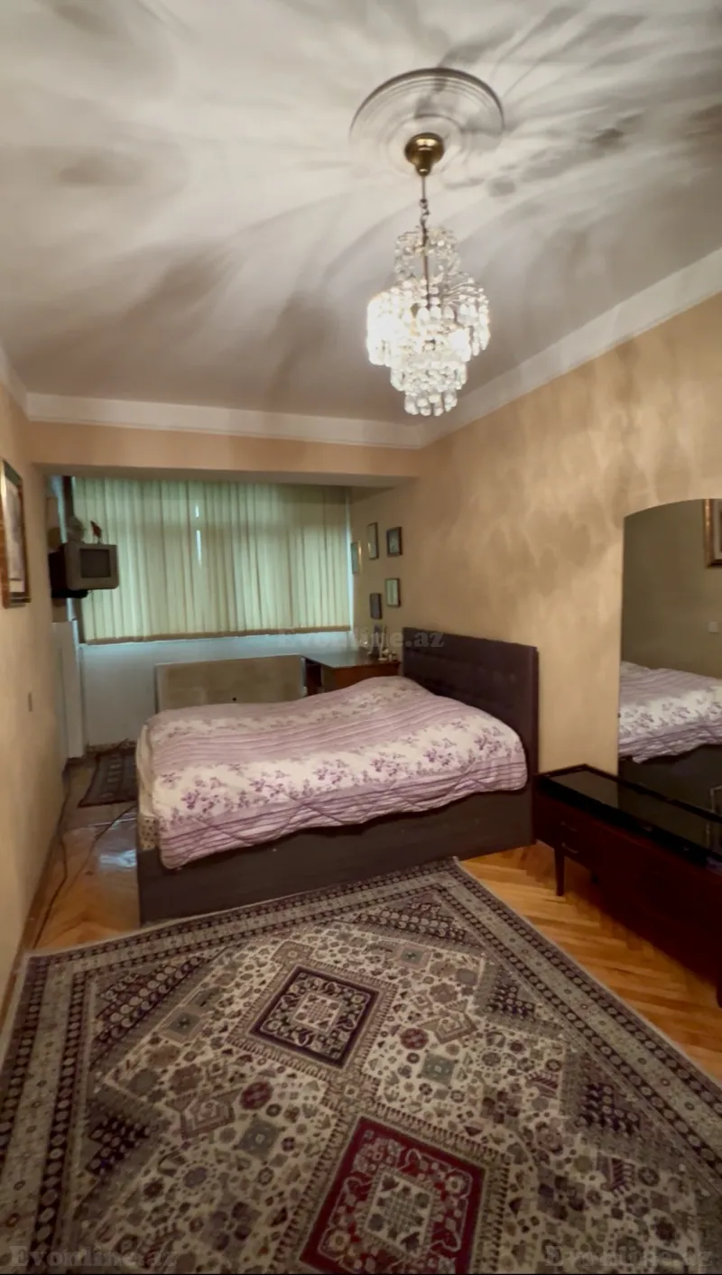 Satılır 3 otaqlı Mənzil Köhnə tikili 65 m² Gənclik m. - şəkil 6