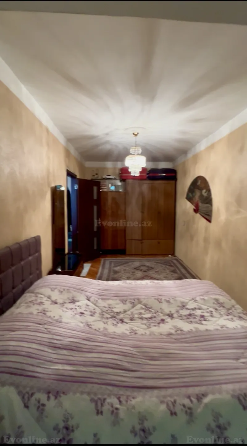 Satılır 3 otaqlı Mənzil Köhnə tikili 65 m² Gənclik m. - şəkil 7