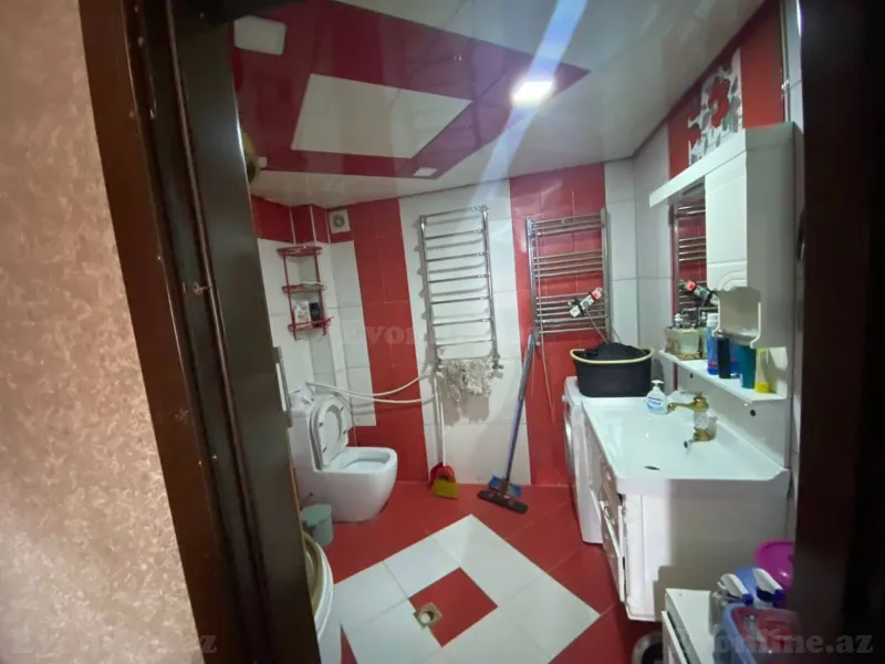 Kirayə verilir 3 otaqlı Mənzil Yeni tikili 78 m² 20 Yanvar m. - şəkil 12