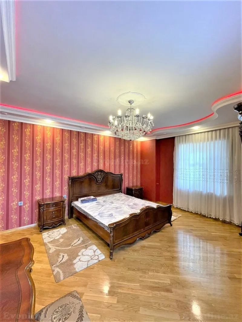 Kirayə verilir 3 otaqlı Mənzil Yeni tikili 130 m² Nərimanov r. - şəkil 6