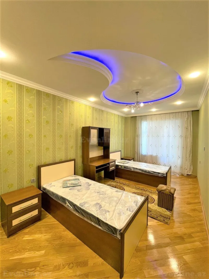 Kirayə verilir 3 otaqlı Mənzil Yeni tikili 130 m² Nərimanov r. - şəkil 8