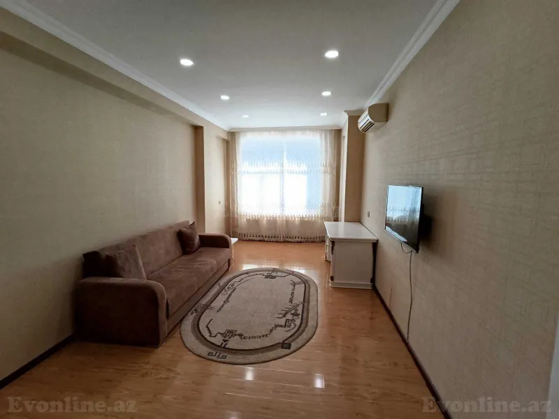 Kirayə verilir 2 otaqlı Mənzil Yeni tikili 100 m² Nəriman Nərimanov m. - şəkil 4