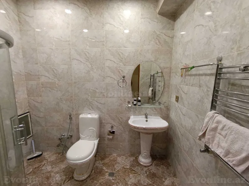 Kirayə verilir 2 otaqlı Mənzil Yeni tikili 100 m² Nəriman Nərimanov m. - şəkil 7