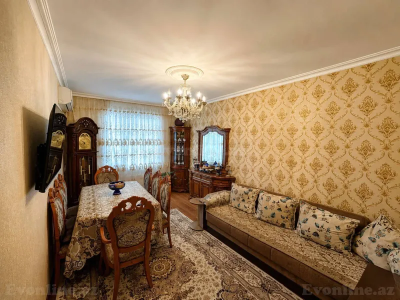Satılır 3 otaqlı Mənzil Köhnə tikili 80 m² Əhmədli m. - şəkil 2