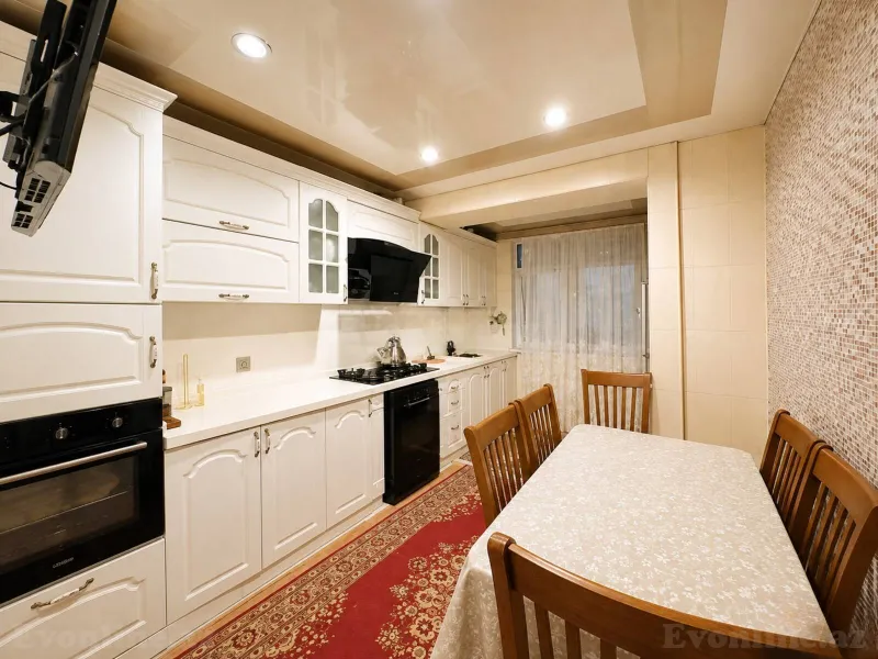 Satılır 3 otaqlı Mənzil Köhnə tikili 80 m² Əhmədli m. - şəkil 4