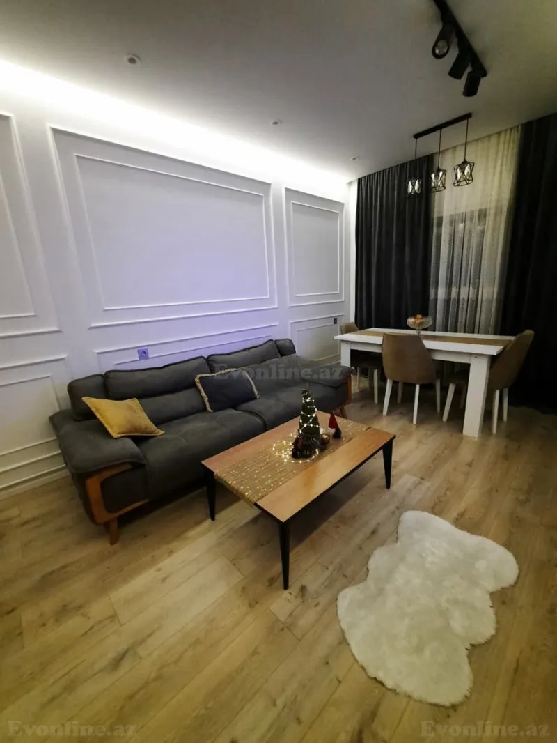 Satılır 2 otaqlı Mənzil Yeni tikili 58 m² Nəriman Nərimanov m.