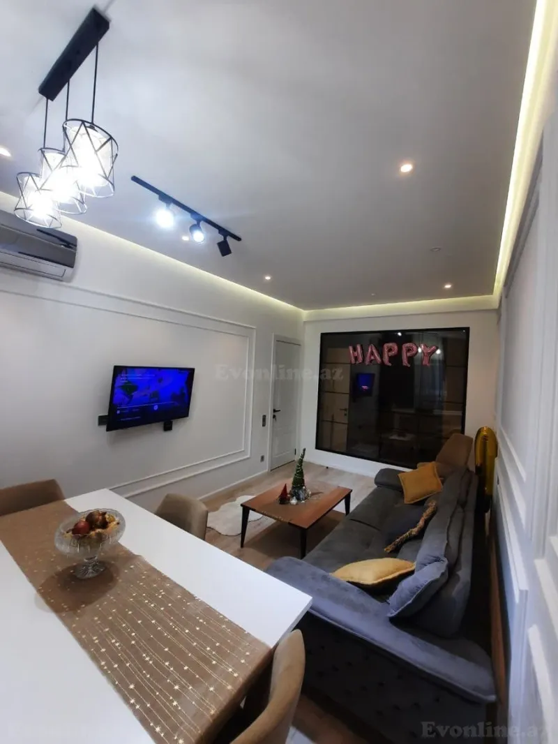 Satılır 2 otaqlı Mənzil Yeni tikili 58 m² Nəriman Nərimanov m. - şəkil 2