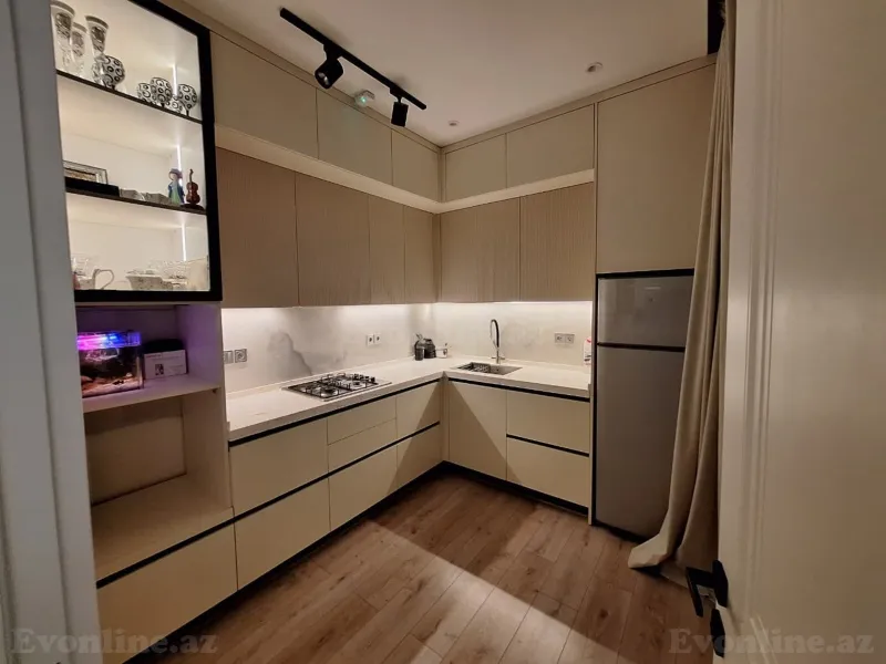 Satılır 2 otaqlı Mənzil Yeni tikili 58 m² Nəriman Nərimanov m. - şəkil 8