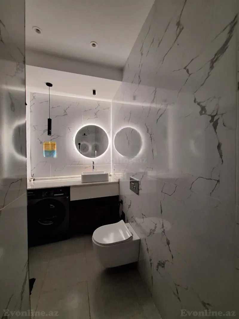 Satılır 2 otaqlı Mənzil Yeni tikili 58 m² Nəriman Nərimanov m. - şəkil 9