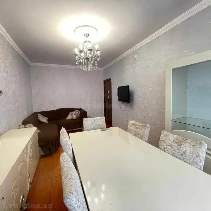 Kirayə verilir 3 otaqlı Mənzil Köhnə tikili 80 m² Bakıxanov - şəkil 2