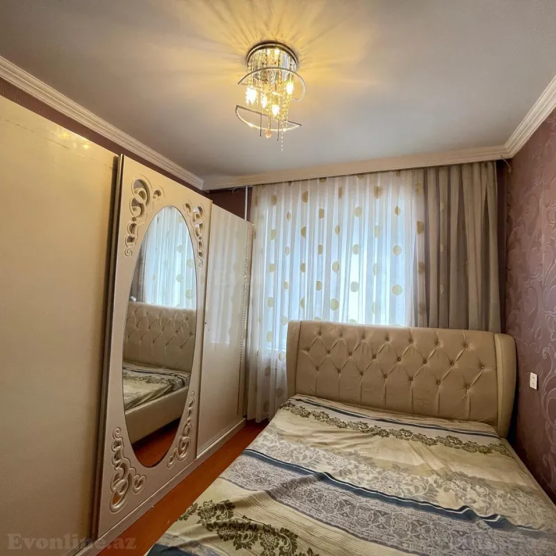 Kirayə verilir 3 otaqlı Mənzil Köhnə tikili 80 m² Bakıxanov - şəkil 3