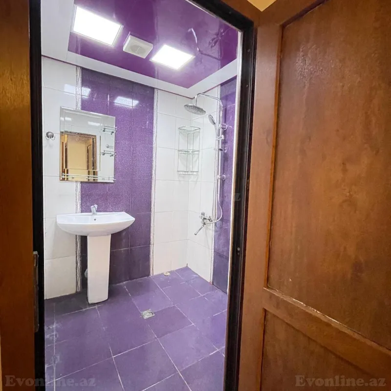 Kirayə verilir 3 otaqlı Mənzil Köhnə tikili 80 m² Bakıxanov - şəkil 12