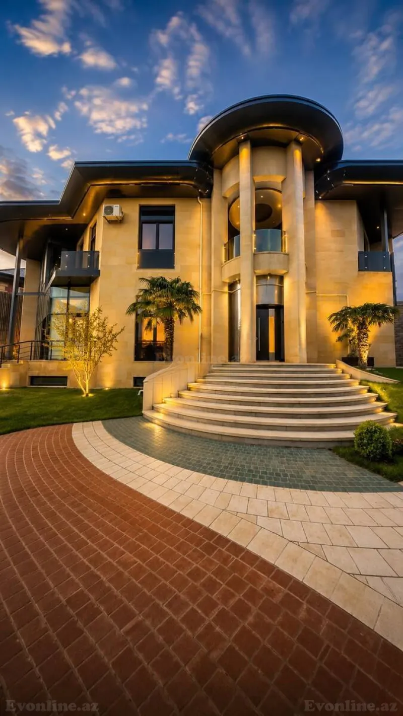 Satılır 8 otaqlı Həyət evi 500 m² Novxanı
