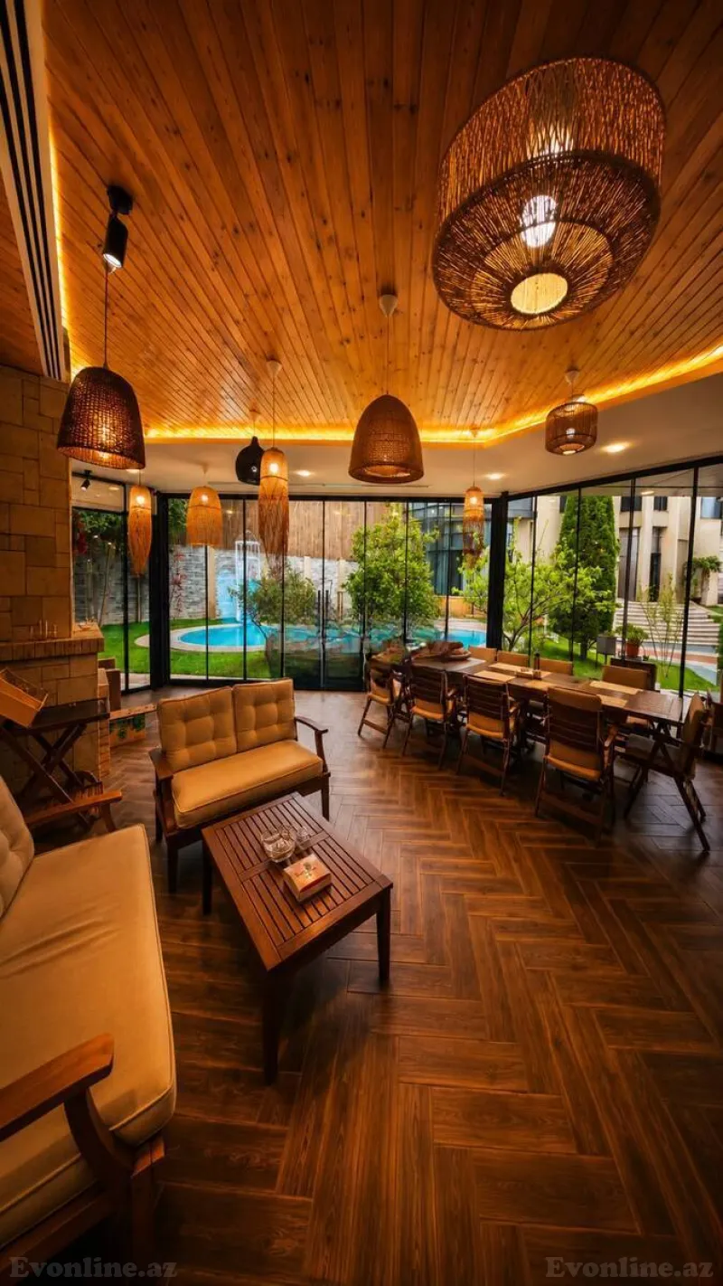 Satılır 8 otaqlı Həyət evi 500 m² Novxanı - şəkil 2