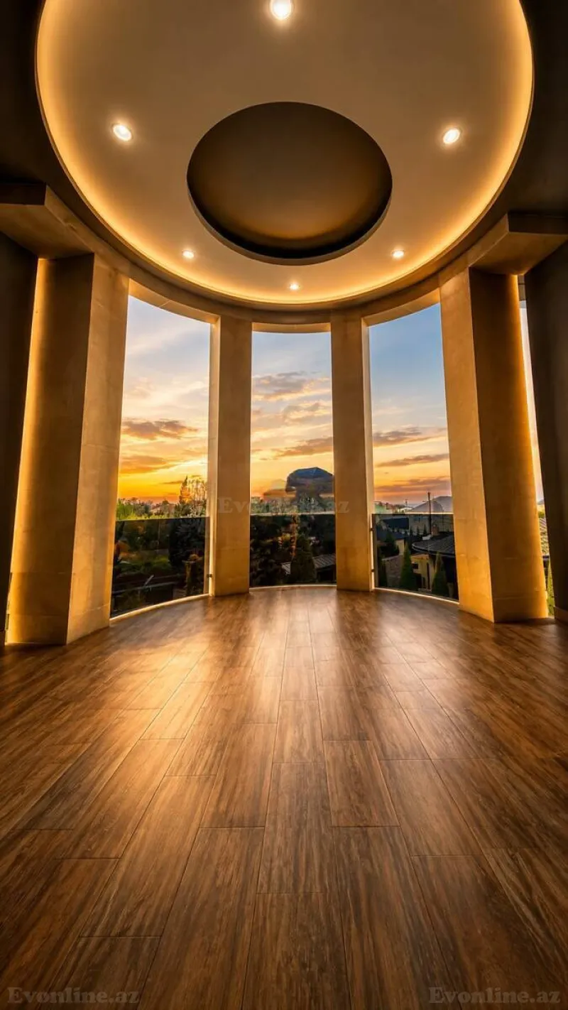 Satılır 8 otaqlı Həyət evi 500 m² Novxanı - şəkil 4