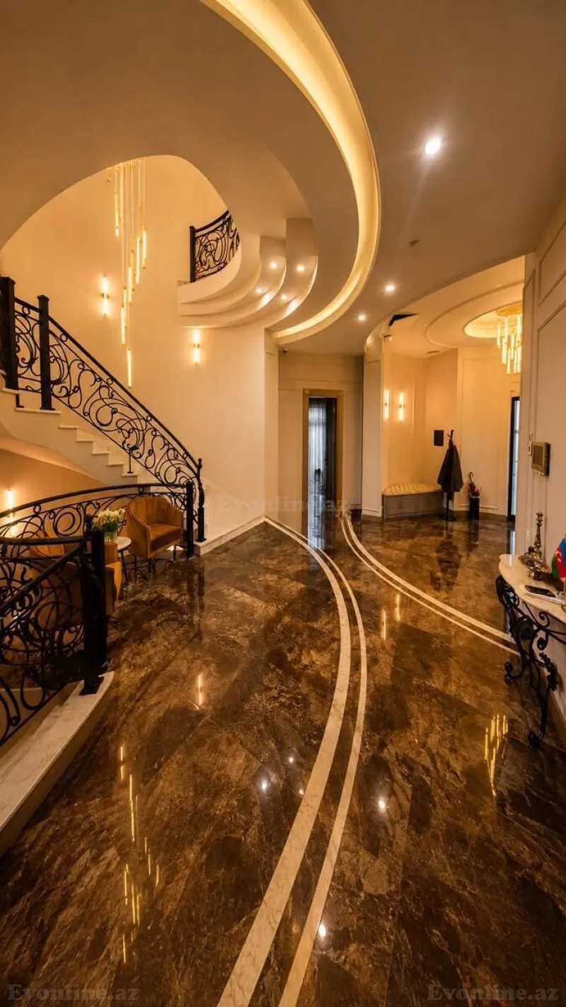 Satılır 8 otaqlı Həyət evi 500 m² Novxanı - şəkil 5