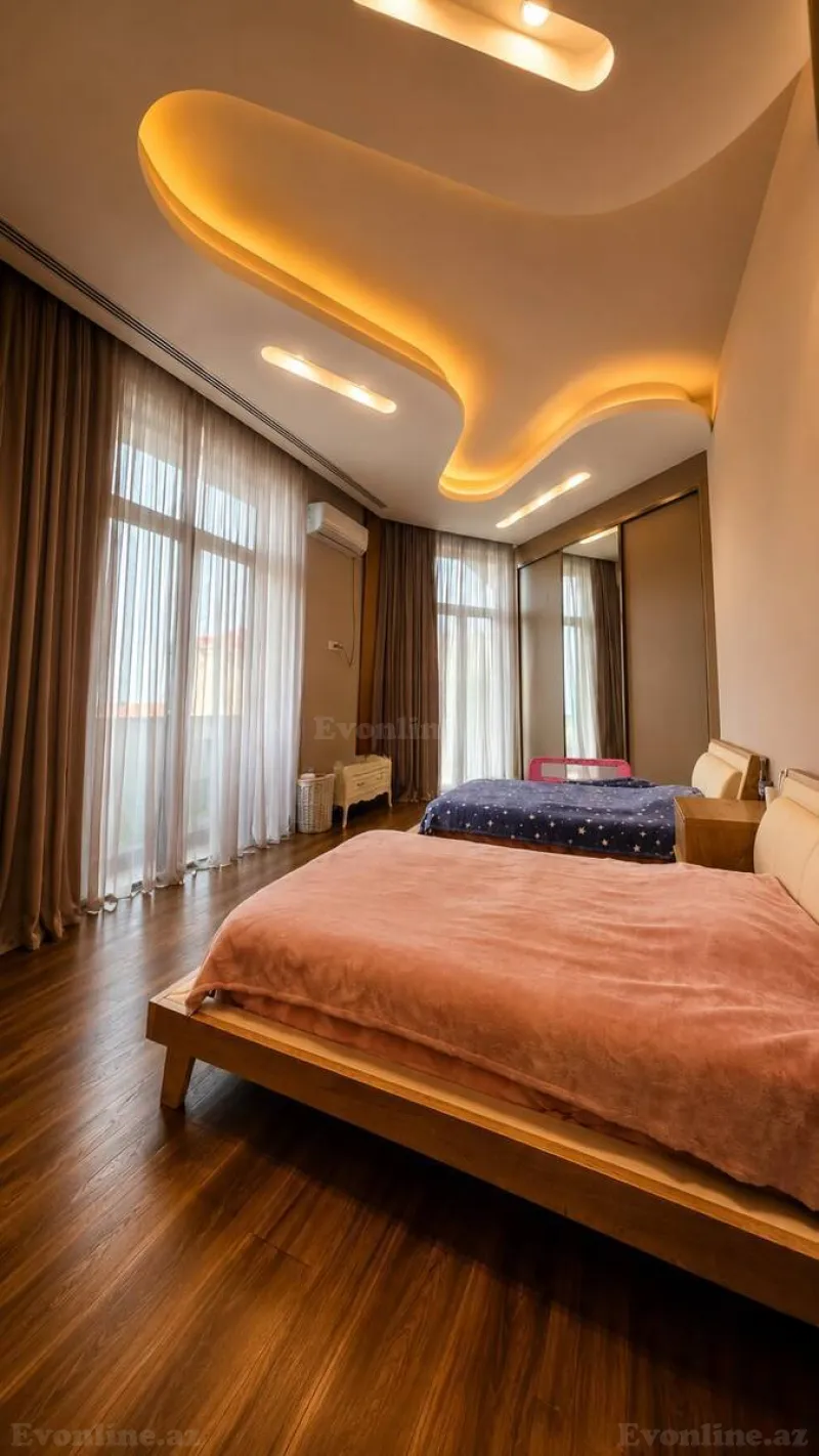 Satılır 8 otaqlı Həyət evi 500 m² Novxanı - şəkil 8