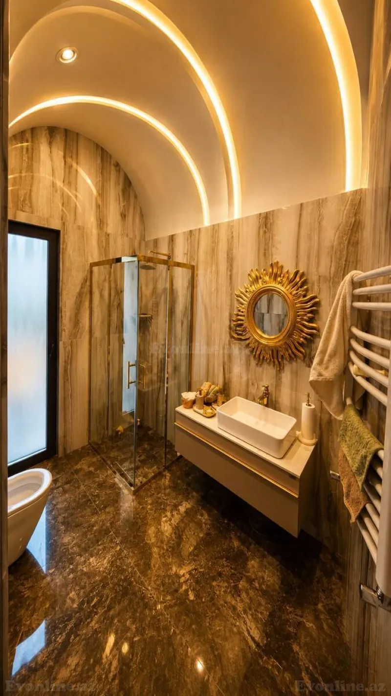 Satılır 8 otaqlı Həyət evi 500 m² Novxanı - şəkil 9