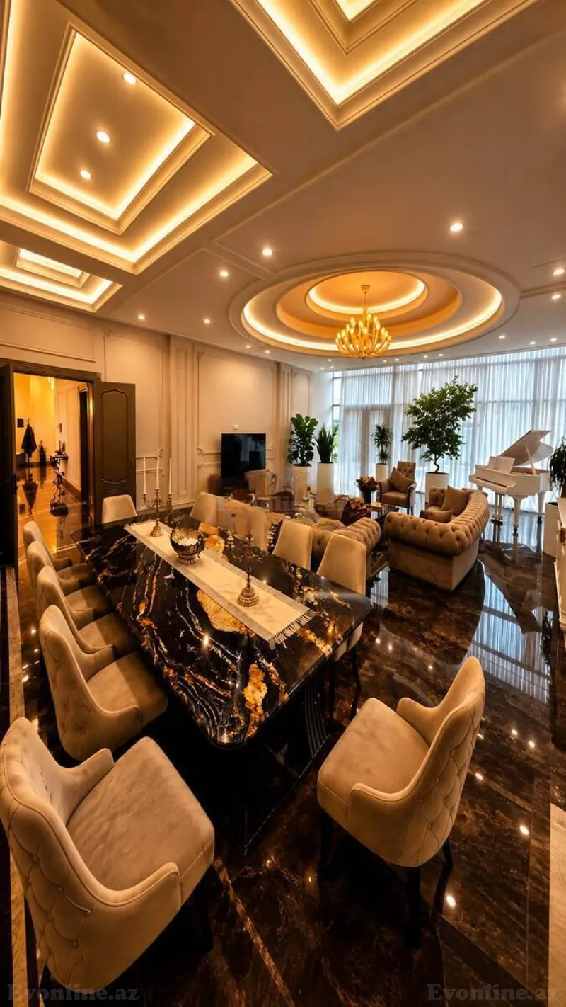 Satılır 8 otaqlı Həyət evi 500 m² Novxanı - şəkil 10