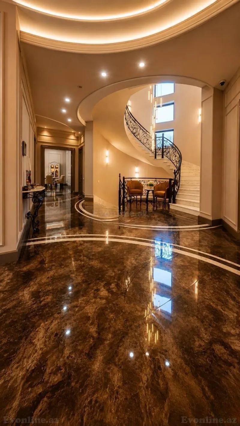 Satılır 8 otaqlı Həyət evi 500 m² Novxanı - şəkil 11