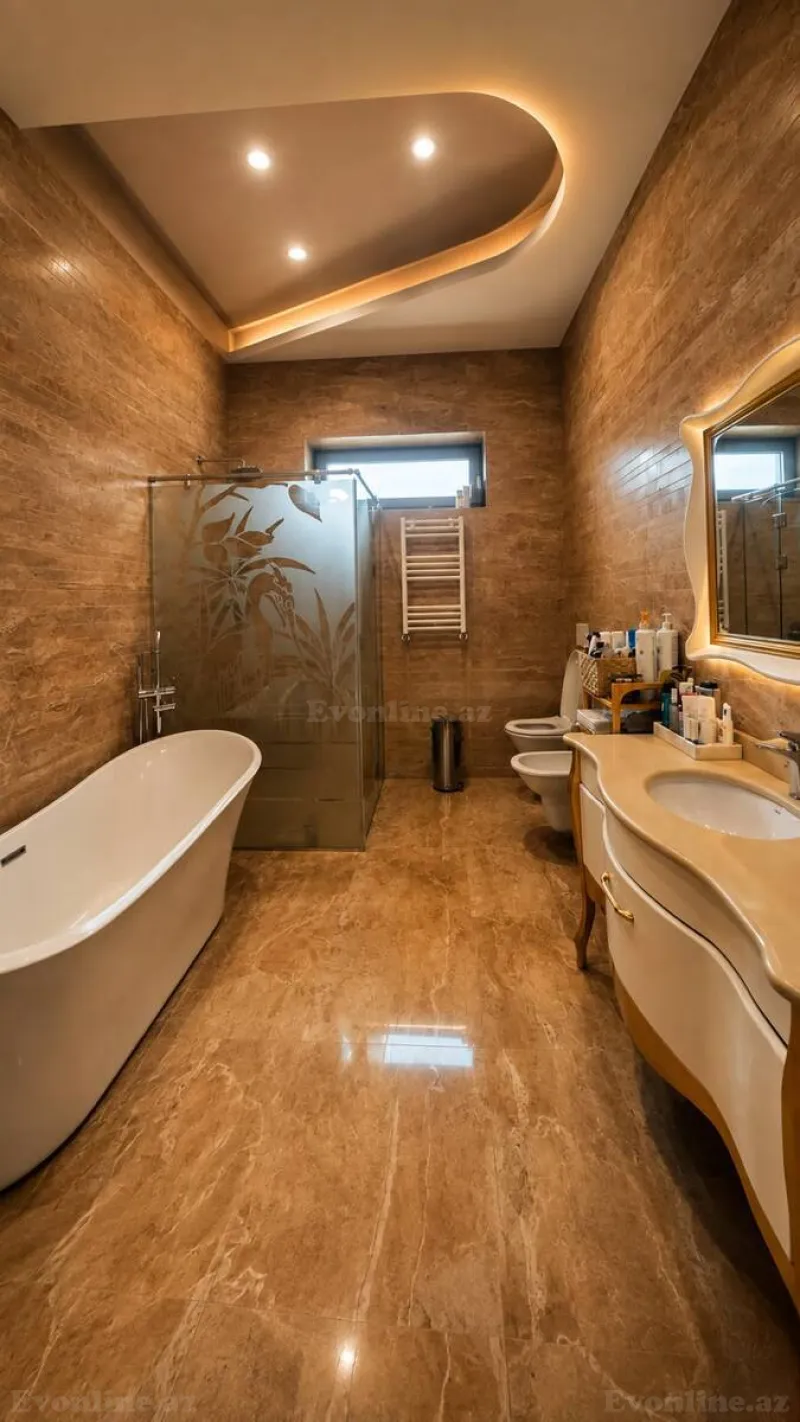 Satılır 8 otaqlı Həyət evi 500 m² Novxanı - şəkil 12