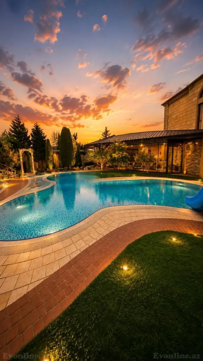 Satılır 8 otaqlı Həyət evi 500 m² Novxanı - şəkil 15