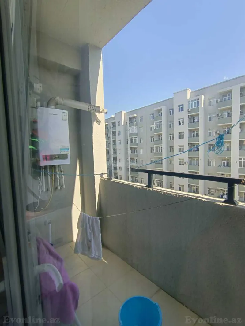 2 otaqlı Mənzil 42 m² Hövsan Satılır