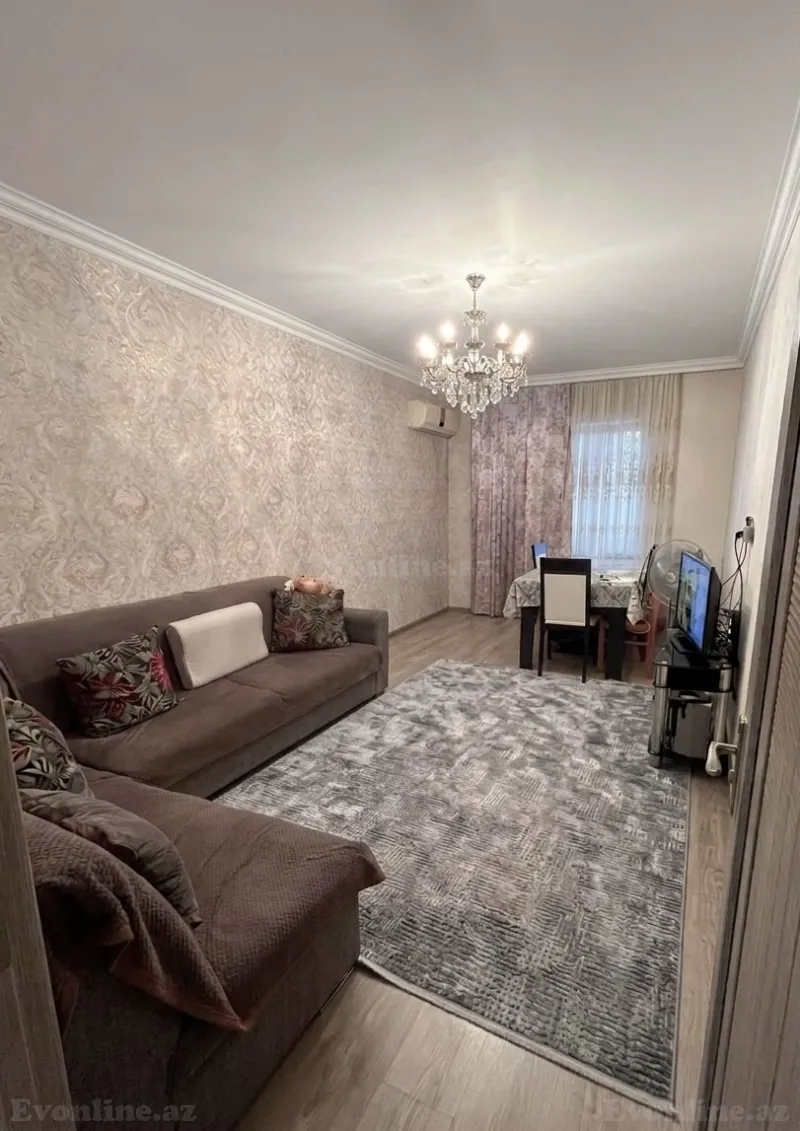 3 otaqlı Mənzil 66 m² Yeni Günəşli Satılır