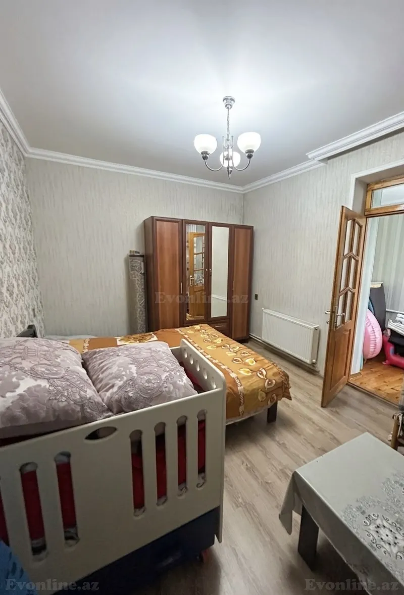 Satılır 3 otaqlı Mənzil Köhnə tikili 66 m² Yeni Günəşli - şəkil 5